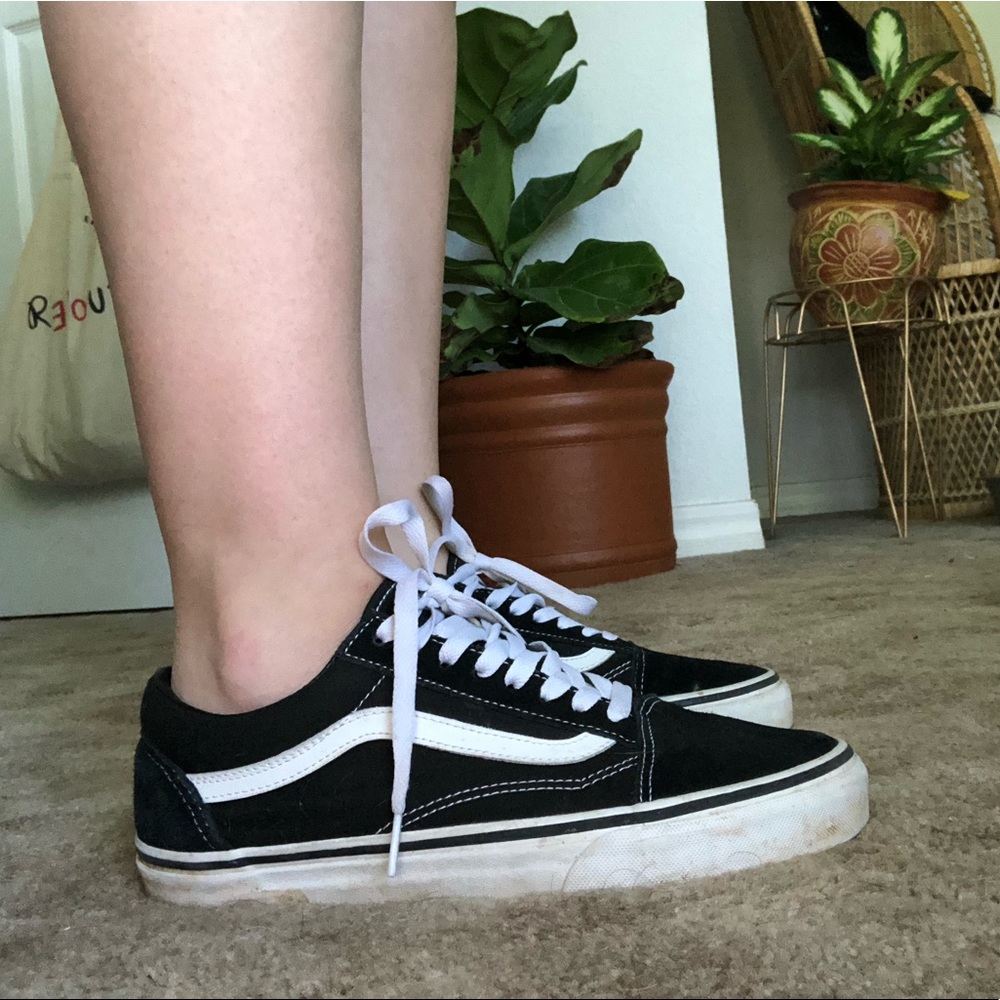 Old Skool black vans